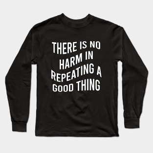 Plato Long Sleeve T-Shirt